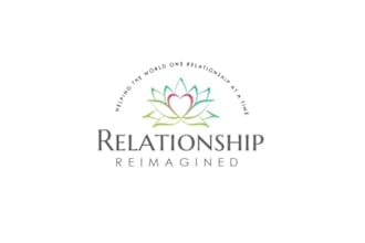 make a creative dating logo design with carefully