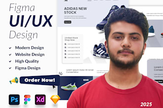 design an awesome website in figma