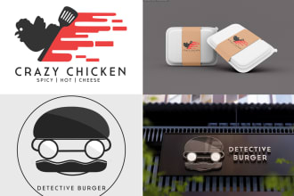 create captivating minimalist logo for your business