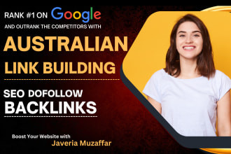 improve australia site with high da authority australian dofollow seo backlinks