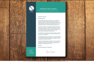 do letterhead stationery items and business card design