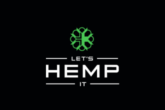 do medical marijuana cannabis hemp weed cbd cigar logo or any graphics design