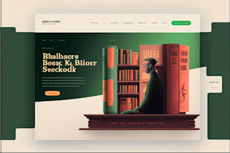 develop a lead capture landing page