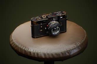 design, model, texture game ready models for unreal engine
