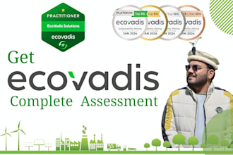improve your ecovadis rating with expert assessment