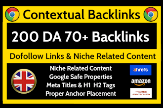 high da seo backlinks for google ranking