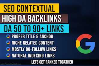 high da seo backlinks for google ranking