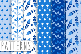 design awesome seamless vector repeat patterns