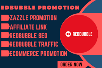 promote on redbubble marketing for the redbubble store