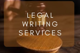 compose strong lawful terms, agreements, pleadings and legal notices