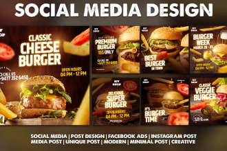 do social media design, poster, and banner ads within 24hrs