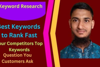 do SEO keyword research to quick rank in google