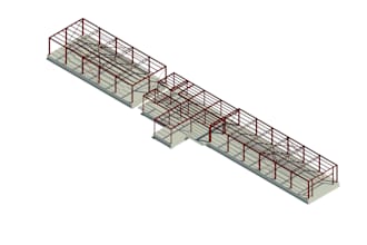 provide professional revit modeling and bim services, structural drafting