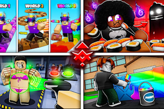 design high CTR roblox youtube thumbnails that get clicks