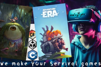 provide multiplayer unity game development with monetization