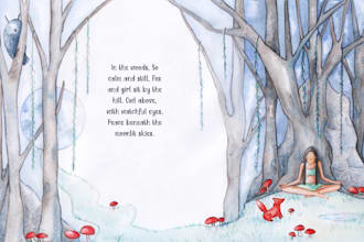 create hand painted watercolor illustrations
