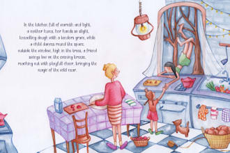 create hand painted watercolor illustrations