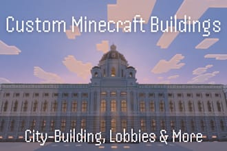design a historic building for your minecraft server