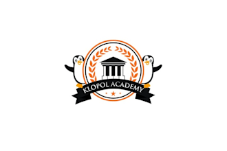 design known and trustworthy penguin academy logo