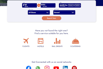 design modern and attractive UI for your website or app
