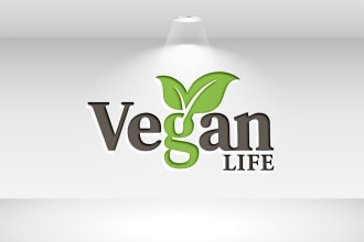design a brand business logo for your natural product