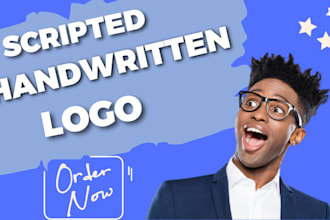 design handwriting, signature, cursive, handwritten logo