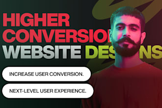 do figma website design, website ui design, website redesign, website reskin