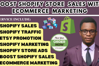 your shopify virtual assistant, shopify promotion to boost your shopify sales