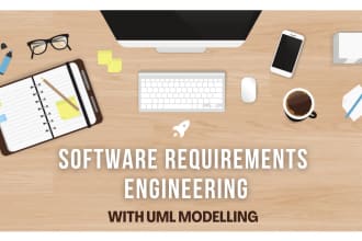 provide comprehensive software requirements specifications using uml