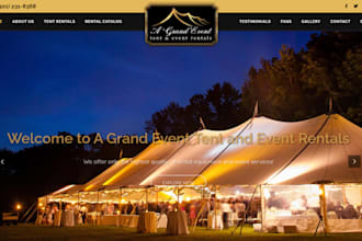 party rental website, photo booth rental, event rentals with booking
