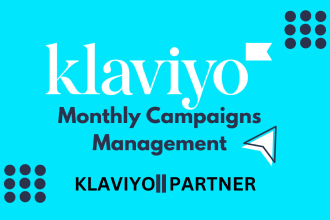 manage your campaigns in klaviyo