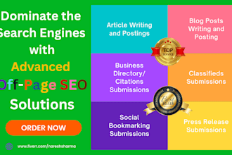 dominate search engines with advanced offpage SEO solutions