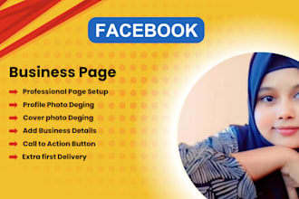 create and setup impressive facebook business page