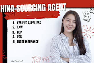 be your china sourcing agent