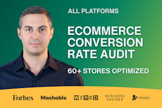 perform ecommerce cro audit to convert visitors into sales