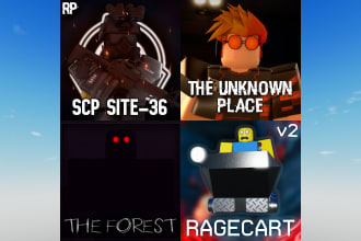 make you a roblox gfx game logo