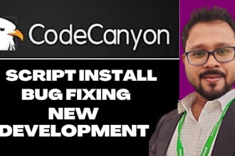 install any codecanyon script, app, bug fix, customise, amc