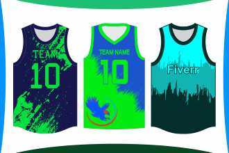 design all over print basketball jersey custom mockup