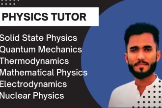 assist you in physics tutor up to graduation level