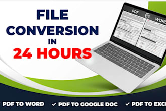 convert PDF to word or word to PDF