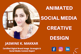 design and animate social media posts