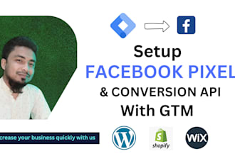 setup facebook pixel, conversion API tracking with GTM for ios 14 update,