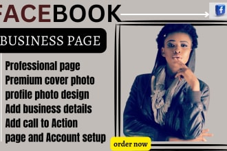 setup facebook business page, instagram, set up business pages, and optimize