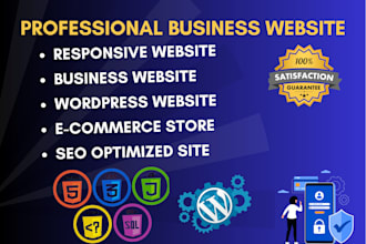 create catchy and demanding websites for business