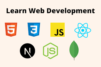 teach you HTML, CSS, javascript, react js, node js, java