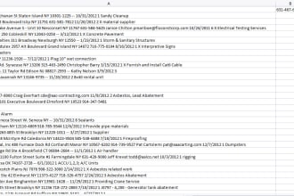 do excel data entry, pdf to excel, copy paste, and web research