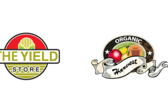 make a snow removal, agriculture, landscape and lawn care logo