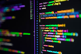 do your node js express js related work