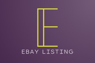 do product listing on ebay