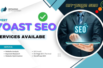 expert yoast on page SEO service for improved website